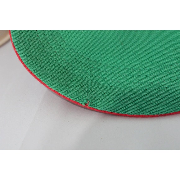 VTG 1990s MLB Atlanta Braves Pro Youth by Eds West Snapback Hat/Cap - Picture 6 of 9